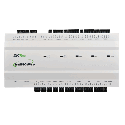 Centrala de control acces biometrica pentru  4 usi bidirectionale, software ZKBioSecurity