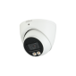 Camera Dahua HDCVI 2MP dome, smart dual iluminator,  lumina alba + IR 40m super adapt, full-color Starlight, lentila fixa 2.8mm, seria Lite