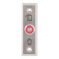 Buton incastrabil cu actionare prin apasare, LED de semnalizare rosu sau verde, protectie la intemperii IP65