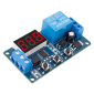 Modul de temporizare si intarziere comanda, digital, cu ecran alfanumeric