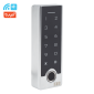 Controler de acces stand-alone cu comunicatie Wi-Fi, amprenta, tastatura touch si cititor RFID EM 125kHz, IP68, Tuya