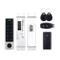 Sistem wireless de control acces cu cititor EM, PIN, telecomanda si buton de iesire
